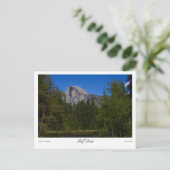 ハーフドームプリント ポストカード (スタンド正面)