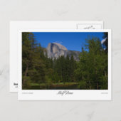 ハーフドームプリント ポストカード (正面/裏面)