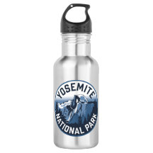 ハーフドームヨセミテラウンドエンブレム