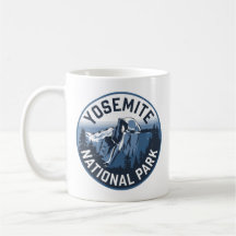 ハーフドームヨセミテラウンドエンブレム