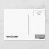 ハーフドームヨセミテ国立公園旅行はがき ポストカード (裏面)