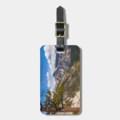 ハーフドームランドスケープ（カリフォルニア） ラゲッジタグ (正面縦)