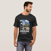 ハーフドーム山 Tシャツ (正面フル)