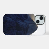 ハーフドーム日の出 I iPhone 15ケース (裏面横)