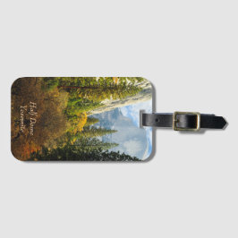 ハーフドーム秋（ヨセミテ国立公園） ラゲッジタグ