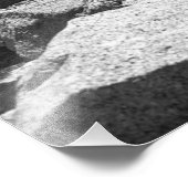 ハーフドーム花崗岩のレッジに死んだジュニパーツリー フォトプリント            (角)