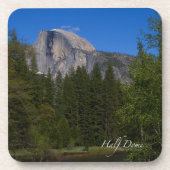 ハーフドーム コースター (正面)