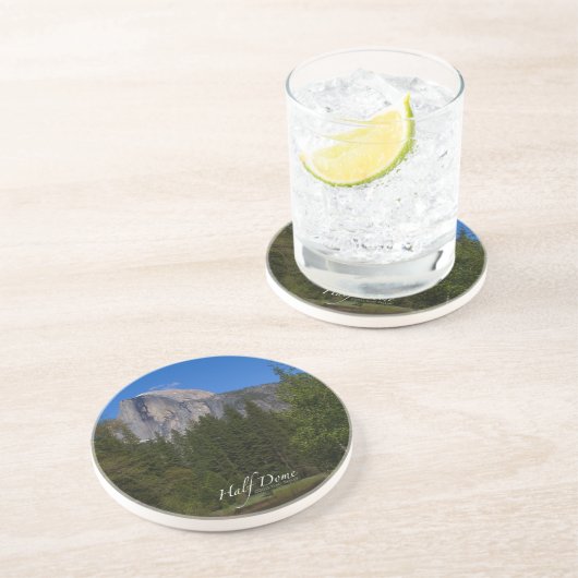 ハーフドーム コースター (側面)