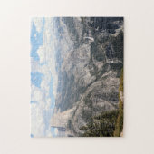 ハーフドーム,ネバダ秋&ヨセミテのヴェルナル秋 ジグソーパズル (縦)