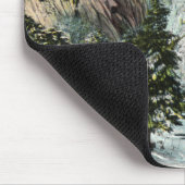 ハーフドーム、ヨセミテインウィンターマウスパッド マウスパッド (コーナー)