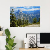 ハーフドーム、ヨセミテポスター ポスター (ホームオフィス)