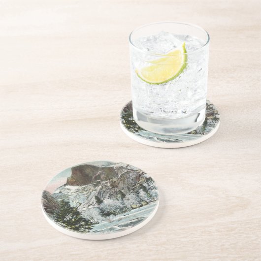 ハーフドーム、ヨセミテヴィンテージコースター コースター (側面)