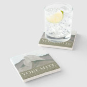 ハーフドーム、ヨセミテ国立公園ストーンコースター ストーンコースター (横)