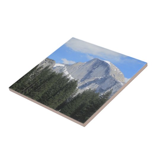 ハーフドーム、ヨセミテ国立公園タイル タイル (側面)