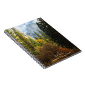 ハーフドーム（ヨセミテ国立公園）ノート空白の ノートブック (右側)