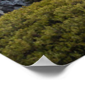 ハーフドーム |ヨセミテ国立公園 ポスター (角)