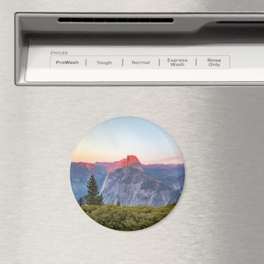 ハーフドーム |ヨセミテ国立公園 マグネット (インサイチュ (食洗機))