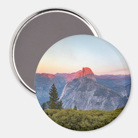 ハーフドーム |ヨセミテ国立公園 マグネット (正面/裏面)