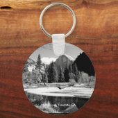 ハーフドーム、ヨセミテ、カリフォルニア州。 キーホルダー (正面)
