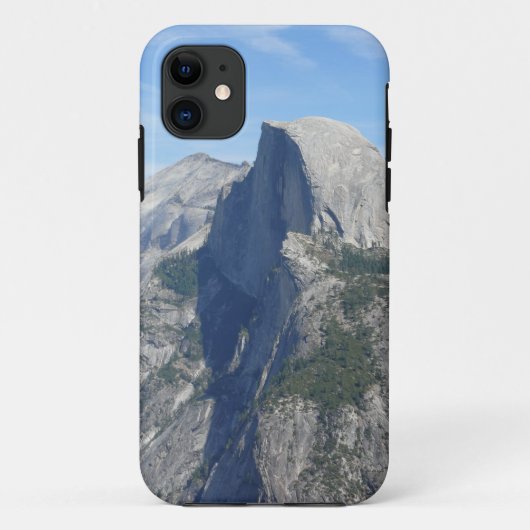 ハーフドーム、ヨセミテ、カリフォルニア州 Case-Mate iPhoneケース (裏面)