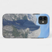 ハーフドーム、ヨセミテ、カリフォルニア州 Case-Mate iPhoneケース (裏面(横))