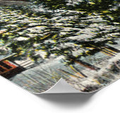 ハーフドーム、冬のヨセミテ ポスター (角)