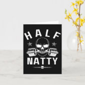 ハーフナティアスレチックフィットネスジムボディビルミーム カード (黄色い花)