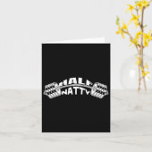 ハーフナティボディビルダーミームステロイド運動選手 カード (黄色い花)