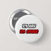 ハーフナース...ハーフ・スーパーヒーロー 缶バッジ (正面&裏面)