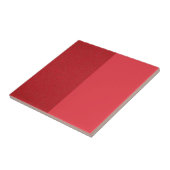 ハーフノイズ半滑トマト赤セラミックタイル タイル (側面)