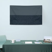 ハーフノイズ チャコール バナー – 3x5 現代のビニール 横断幕 (トレードショー)