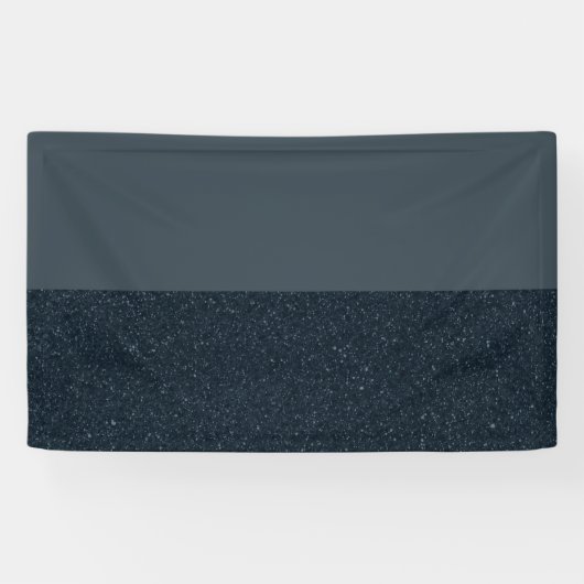 ハーフノイズ チャコール バナー – 3x5 現代のビニール 横断幕 (横)