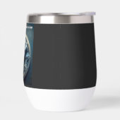 ハーフハイドズバーベルクラブのウォールロゴ (左面)