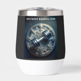 ハーフハイドズバーベルクラブのウォールロゴ