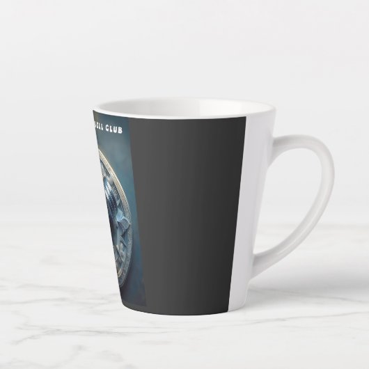 ハーフハイドバーベルクラブ カフェラテマグ (右)