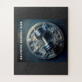 ハーフハイドバーベルクラブ ジグソーパズル