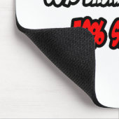 ハーフバスケットボールコーチ…ハーフスーパーヒーロー マウスパッド (コーナー)