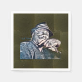 ハーフパイント メタクサ スタンダードカクテルナプキン (正面)