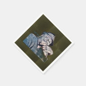 ハーフパイント メタクサ スタンダードカクテルナプキン (角)