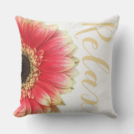 ハーフヒマワリリラックス装飾用クッション クッション