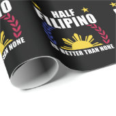 ハーフフィリピンアメリカフィリピンフィリピン人ピネ ラッピングペーパー (ロールコーナー)