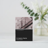 ハーフフォト0159 - ビクトリアン Fire Escape 名刺 (スタンド正面)