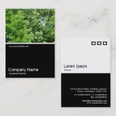 ハーフフォト0160 - Summer Breeze 名刺 (正面/裏面)