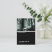 ハーフフォト017 – 博物館 名刺 (スタンド正面)