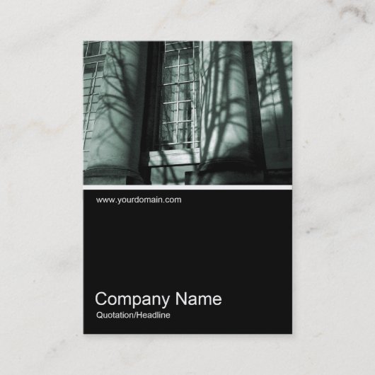 ハーフフォト017 – 博物館 名刺 (正面)