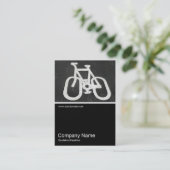 ハーフフォト0185 – サイクルレーン 名刺 (スタンド正面)