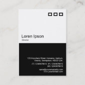 ハーフフォト0199 - Sunrise Sunset 名刺 (裏面)