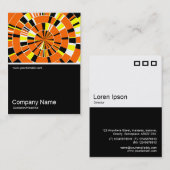 ハーフフォト0211 - Pi抽象芸術 名刺 (正面/裏面)