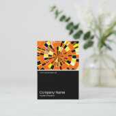 ハーフフォト0211 - Pi抽象芸術 名刺 (スタンド正面)