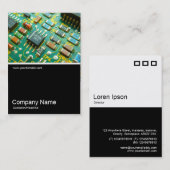 ハーフフォト0218 – 回路 名刺 (正面/裏面)